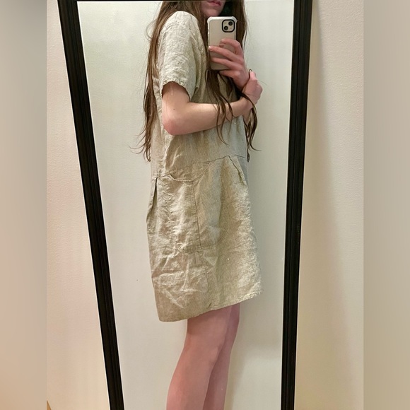 FLAX Vintage Angelheart Romper - Picture 6 of 6